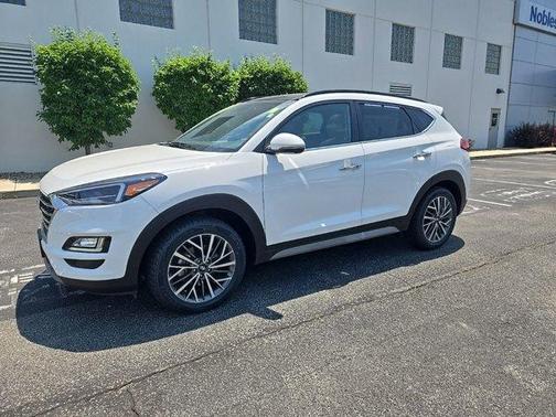Winter White 2021 Hyundai TUCSON Ultimate