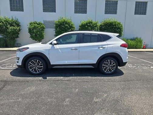 Winter White 2021 Hyundai TUCSON Ultimate