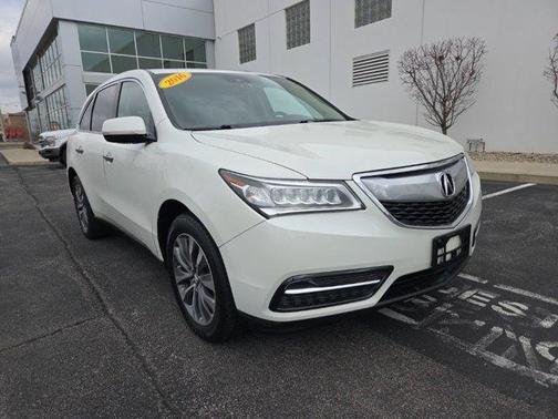 2016 Acura MDX 3.5L