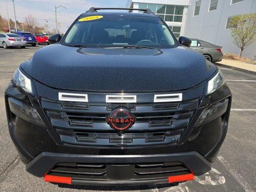 Black 2025 Nissan Rogue Rock Creek