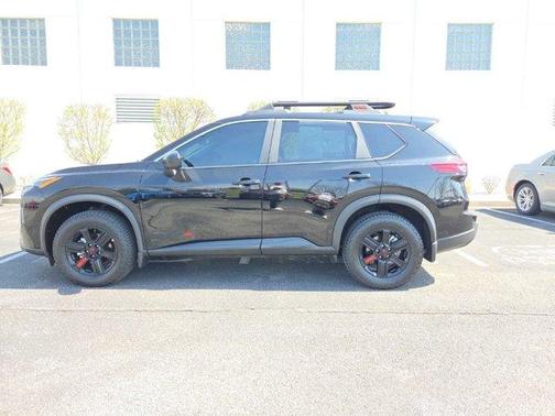 Black 2025 Nissan Rogue Rock Creek