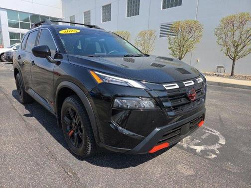 Black 2025 Nissan Rogue Rock Creek