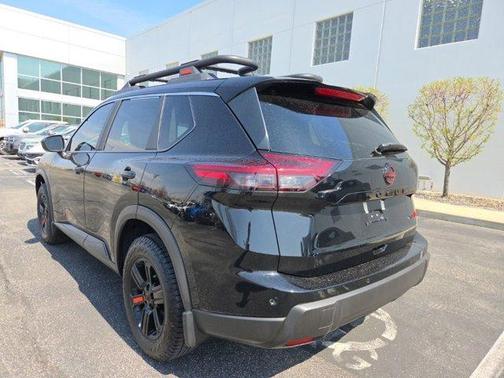 Black 2025 Nissan Rogue Rock Creek