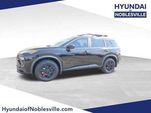 Black 2025 Nissan Rogue Rock Creek