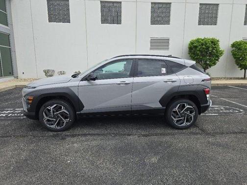 Cyber Gray Metallic 2026 Hyundai KONA SEL Premium