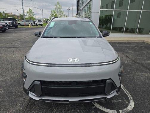 Cyber Gray Metallic 2026 Hyundai KONA SEL Premium
