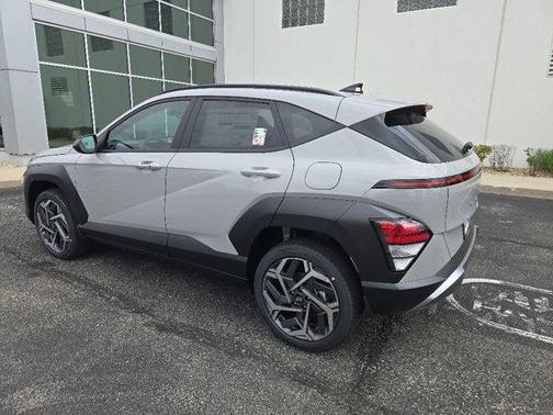 Cyber Gray Metallic 2026 Hyundai KONA SEL Premium