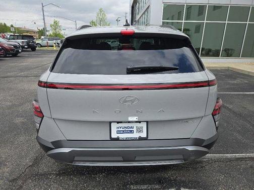 Cyber Gray Metallic 2026 Hyundai KONA SEL Premium