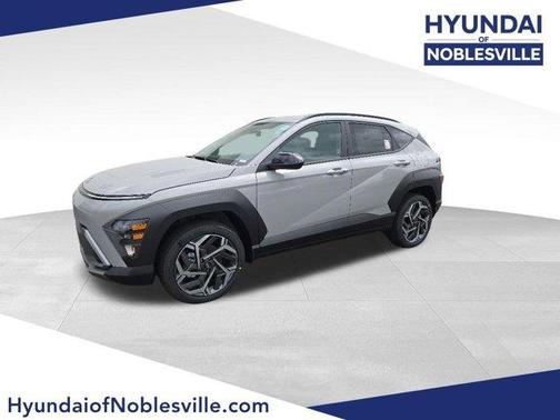 Cyber Gray Metallic 2026 Hyundai KONA SEL Premium