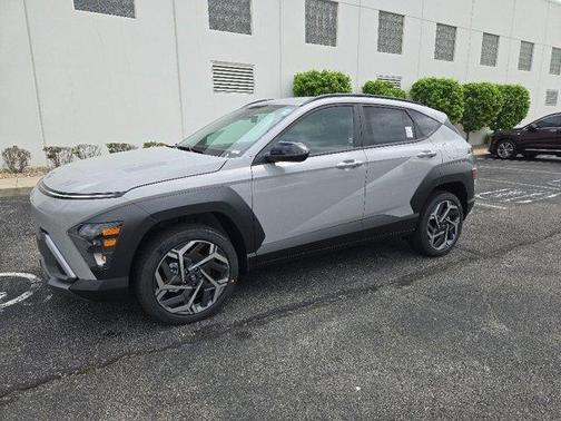 Cyber Gray Metallic 2026 Hyundai KONA SEL Premium