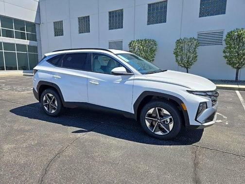 Pearl 2026 Hyundai TUCSON Hybrid SEL