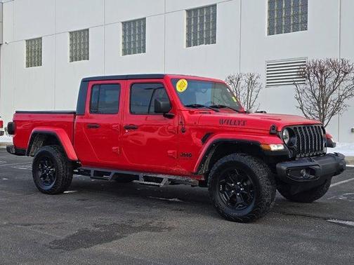 2021 Jeep Gladiator Sport