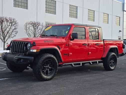 2021 Jeep Gladiator Sport