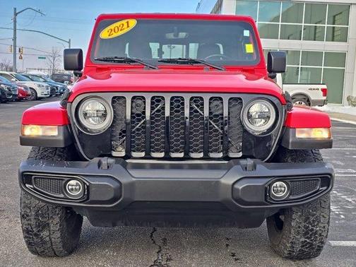 2021 Jeep Gladiator Sport