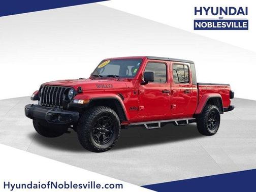 2021 Jeep Gladiator Sport