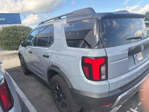Sonic Gray Pearl 2026 Honda Passport TrailSport