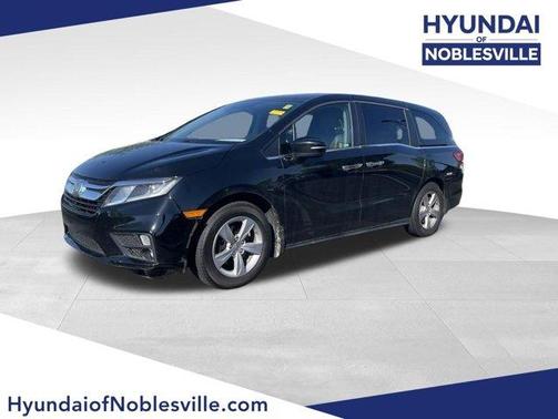Crystal Black Pearl 2018 Honda Odyssey EX-L
