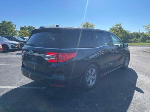 Crystal Black Pearl 2018 Honda Odyssey EX-L
