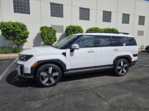 White 2026 Hyundai SANTA FE HEV Limited