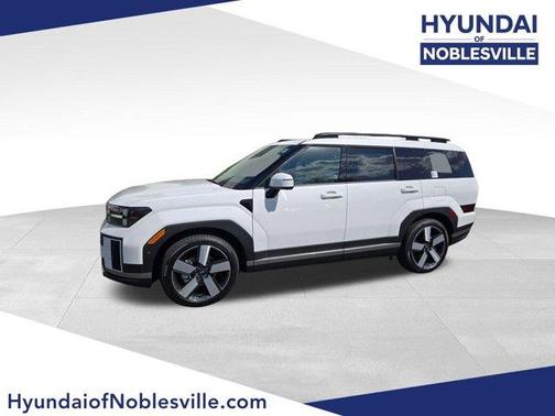 White 2026 Hyundai SANTA FE HEV Limited
