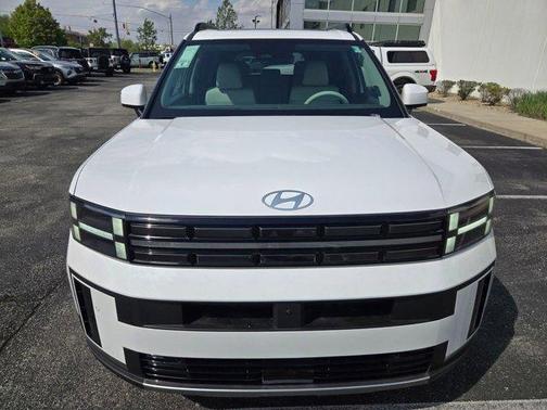White 2026 Hyundai SANTA FE HEV Limited