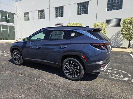 Atlantic Blue 2026 Hyundai TUCSON Limited