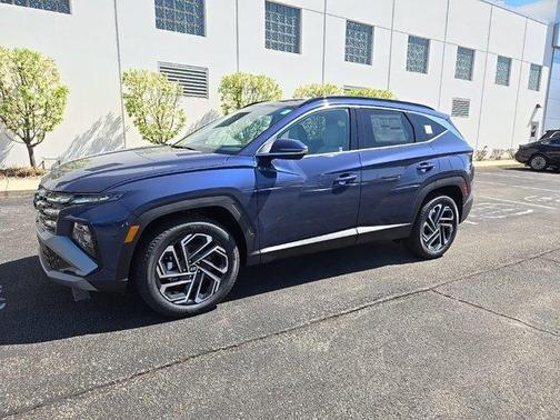 Atlantic Blue 2026 Hyundai TUCSON Limited