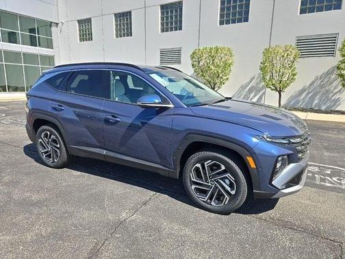 Atlantic Blue 2026 Hyundai TUCSON Limited