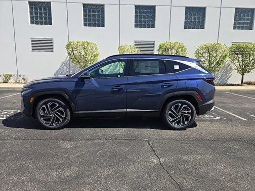Atlantic Blue 2026 Hyundai TUCSON Limited