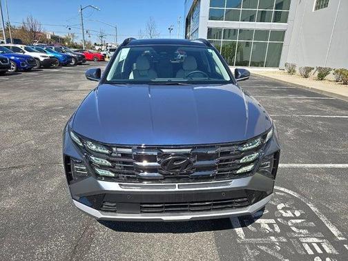 Atlantic Blue 2026 Hyundai TUCSON Limited