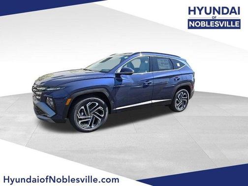Atlantic Blue 2026 Hyundai TUCSON Limited