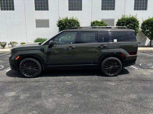 Green 2026 Hyundai SANTA FE Calligraphy