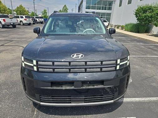 Phantom Black 2026 Hyundai SANTA FE HEV SEL