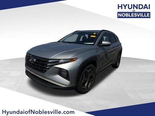 Shimmering Silver 2023 Hyundai TUCSON SEL