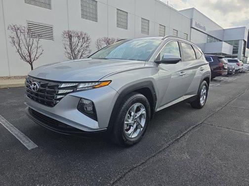 Shimmering Silver 2023 Hyundai TUCSON SEL