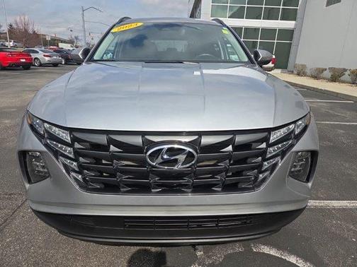 Shimmering Silver 2023 Hyundai TUCSON SEL