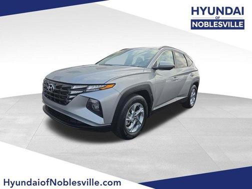 Shimmering Silver 2023 Hyundai TUCSON SEL