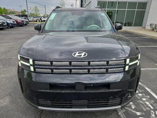 Phantom Black 2026 Hyundai SANTA FE HEV SEL