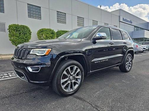 2018 Jeep Grand Cherokee Overland
