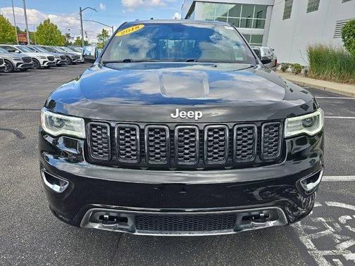 2018 Jeep Grand Cherokee Overland