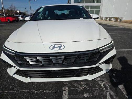 White 2026 Hyundai ELANTRA HEV Limited