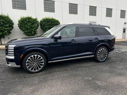 Blue Pearl 2026 Hyundai Palisade Hybrid Calligraphy