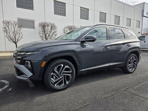 Gray 2026 Hyundai TUCSON Limited