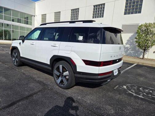 White 2026 Hyundai SANTA FE Limited