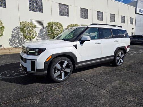 White 2026 Hyundai SANTA FE Limited