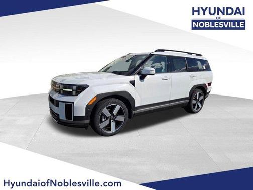 White 2026 Hyundai SANTA FE Limited