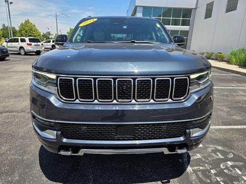 Riverrock Green 2024 Jeep Wagoneer L Series III