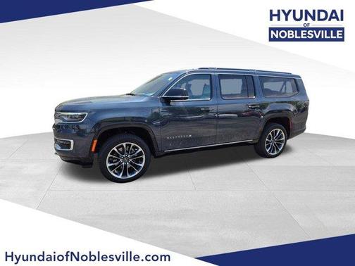 Riverrock Green 2024 Jeep Wagoneer L Series III