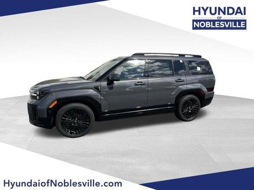 Gray 2026 Hyundai SANTA FE HEV Calligraphy