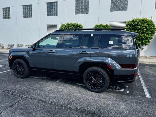 Gray 2026 Hyundai SANTA FE HEV Calligraphy